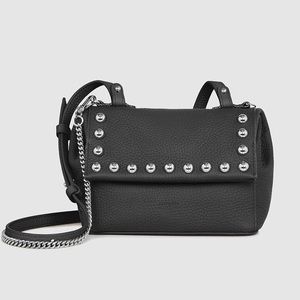 AllSaints Cami Mini Studded Crossbody